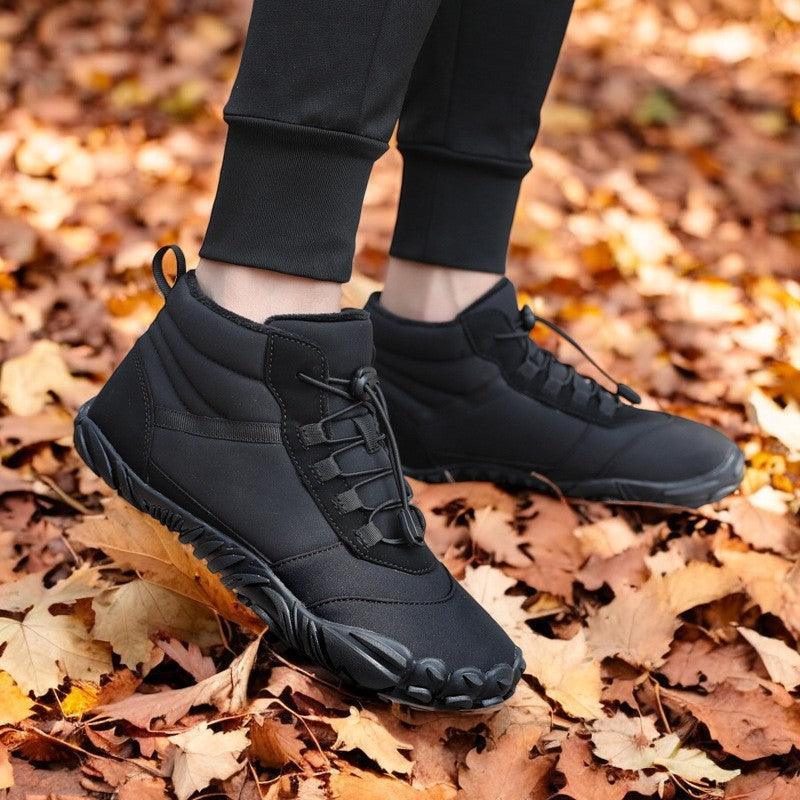 Alexandra | Warm-Lined Barefoot Boots