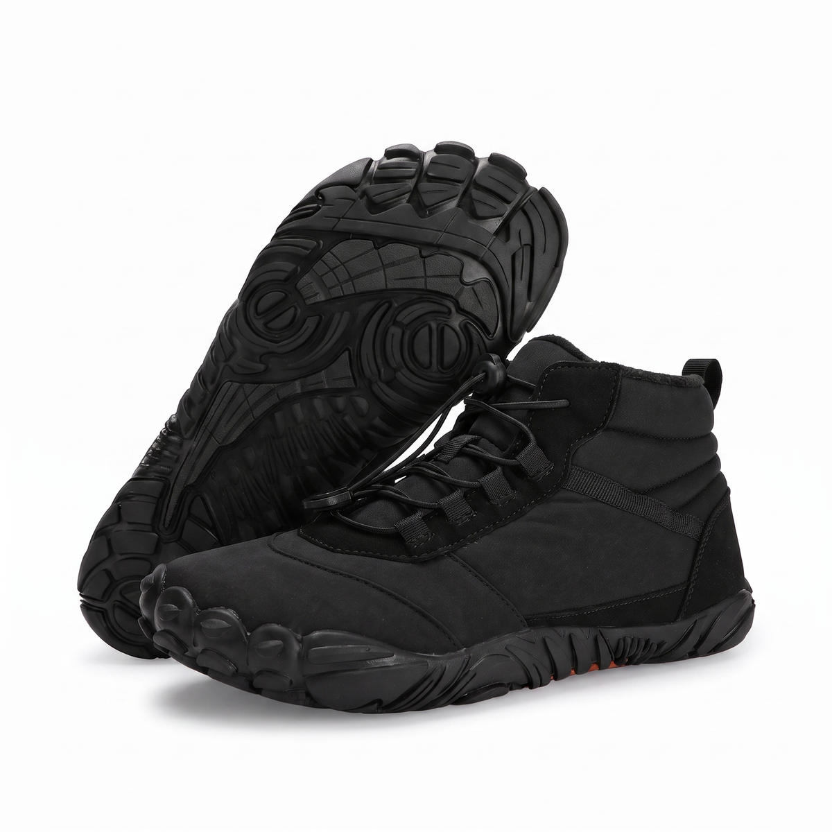 Alexandra | Warm-Lined Barefoot Boots