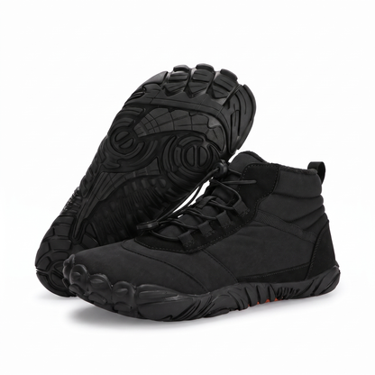 Alexandra | Warm-Lined Barefoot Boots