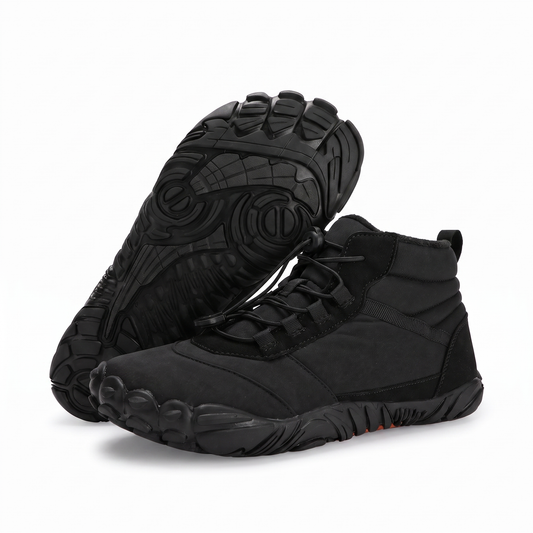 Alexandra | Warm-Lined Barefoot Boots