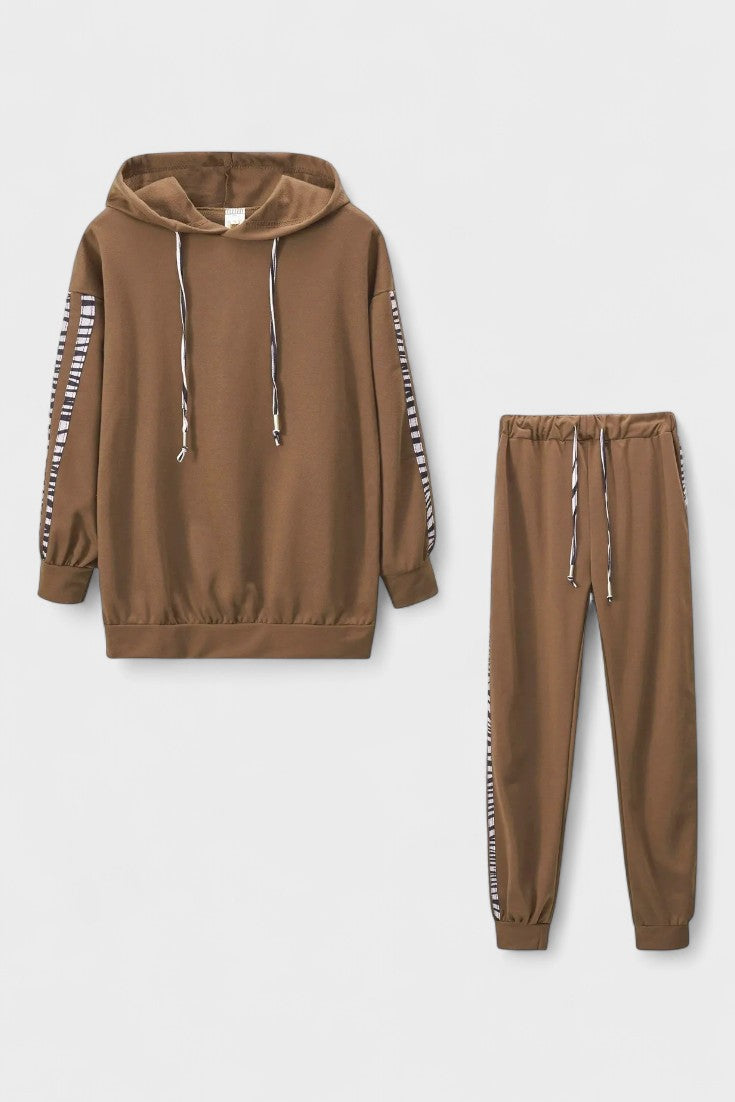 Freda | Hooded Sweatshirt & Jogger Set