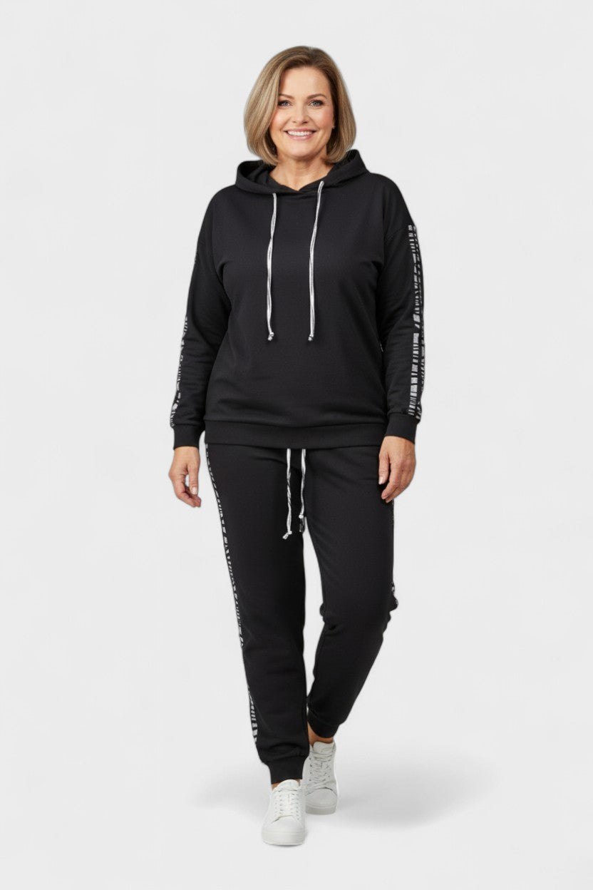 Freda | Hooded Sweatshirt & Jogger Set