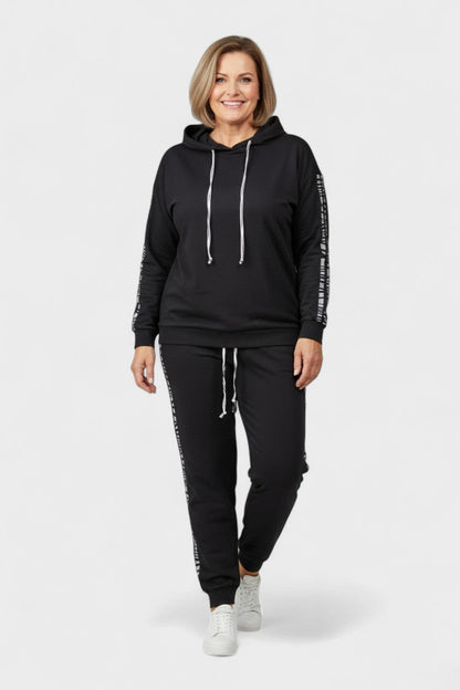 Freda | Hooded Sweatshirt & Jogger Set