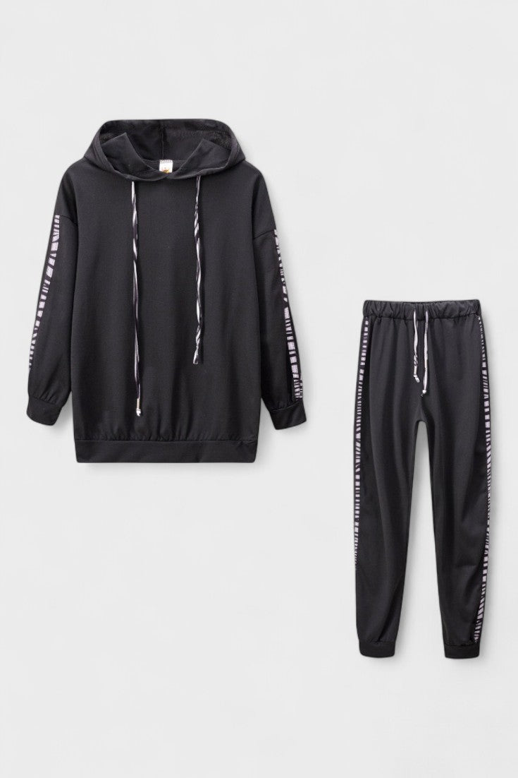 Freda | Hooded Sweatshirt & Jogger Set