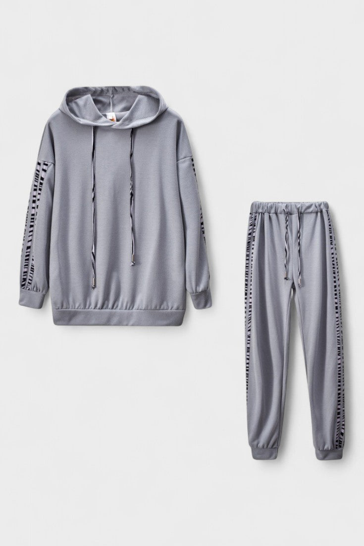 Freda | Hooded Sweatshirt & Jogger Set