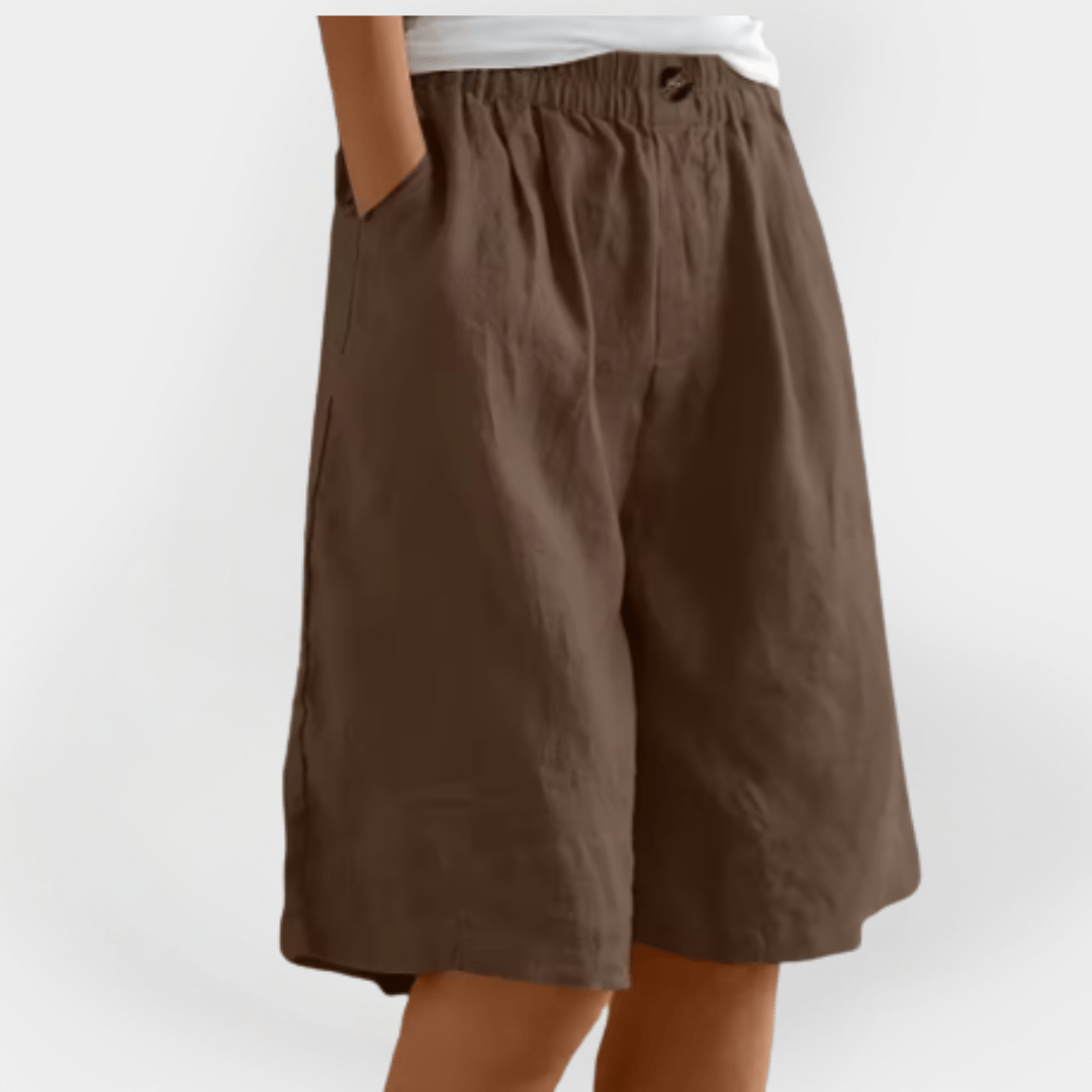 Freda | Relaxed Bermuda Shorts