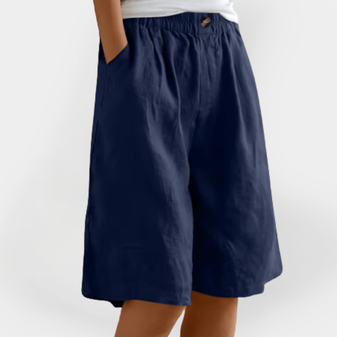 Freda | Relaxed Bermuda Shorts