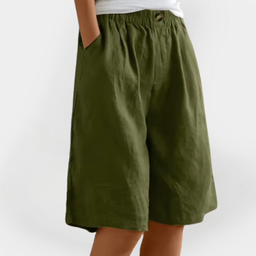 Freda | Relaxed Bermuda Shorts