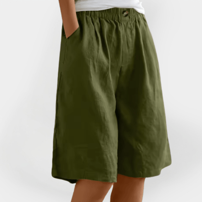 Freda | Relaxed Bermuda Shorts