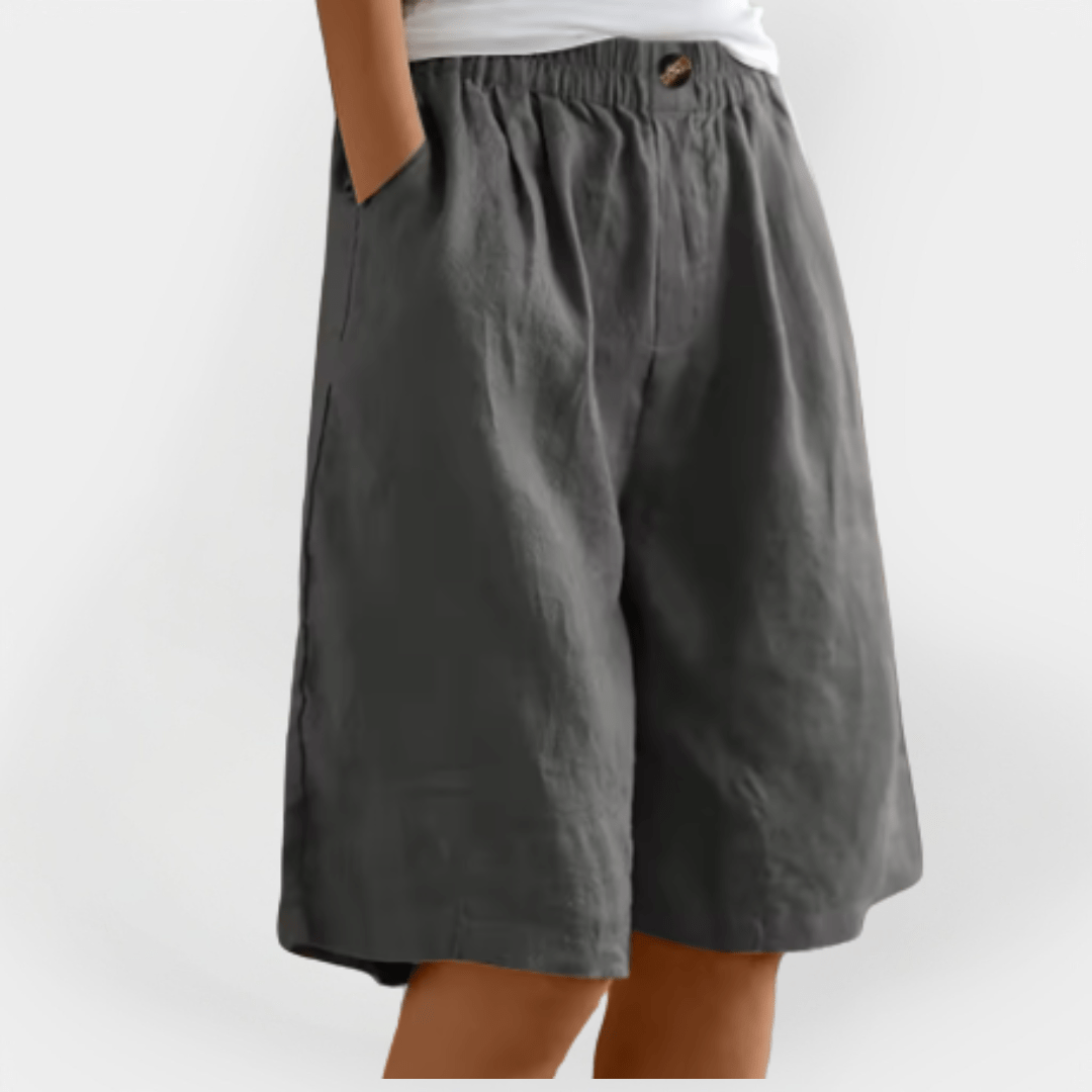 Freda | Relaxed Bermuda Shorts