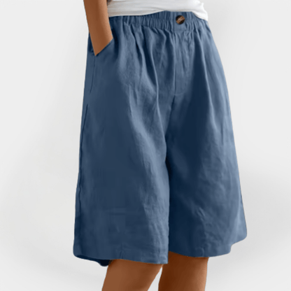 Freda | Relaxed Bermuda Shorts