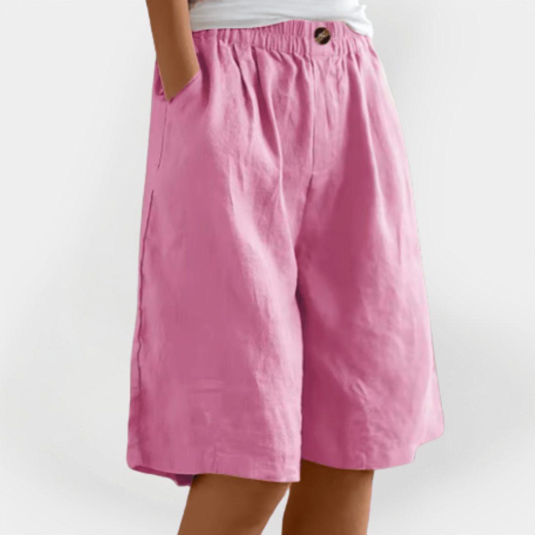 Freda | Relaxed Bermuda Shorts