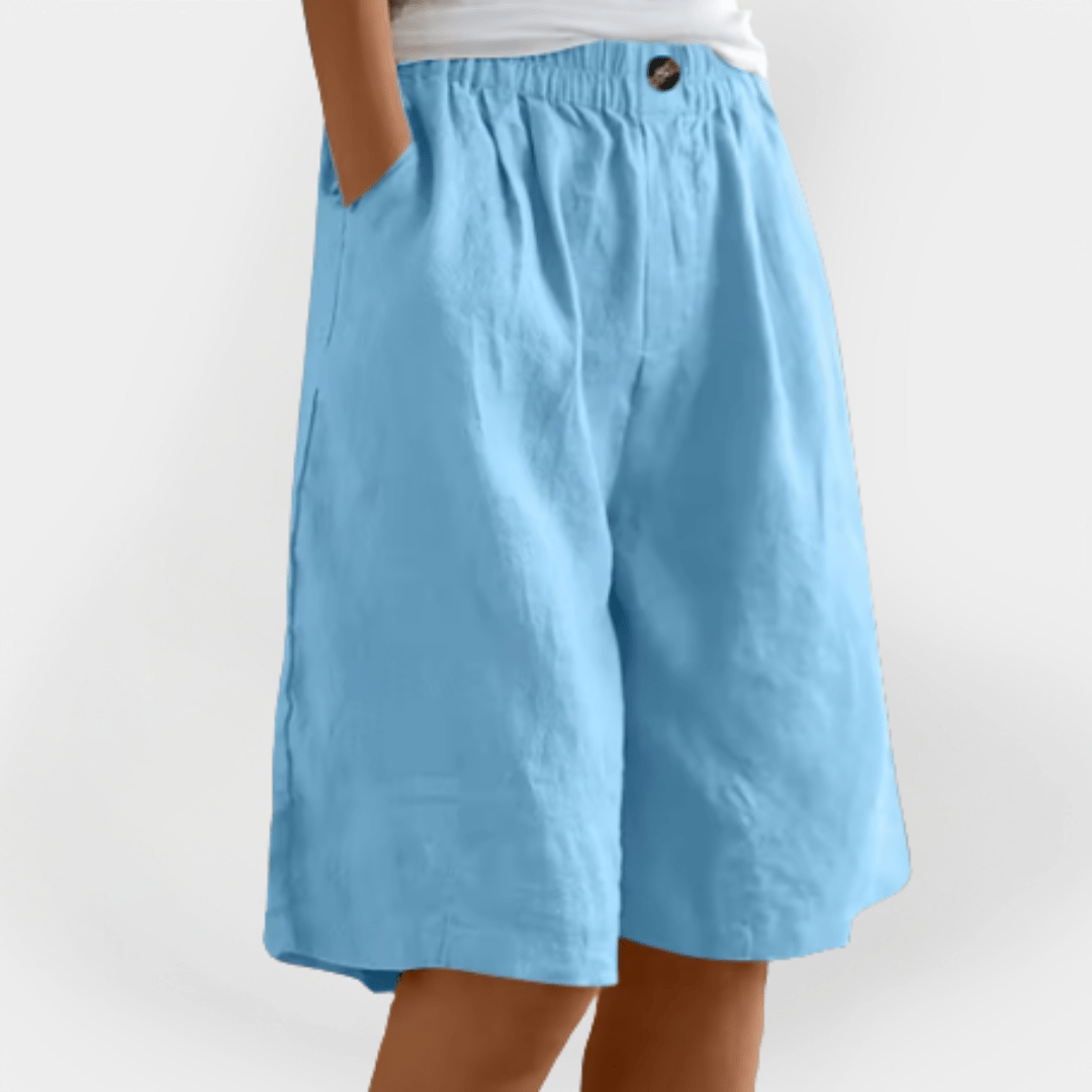 Freda | Relaxed Bermuda Shorts