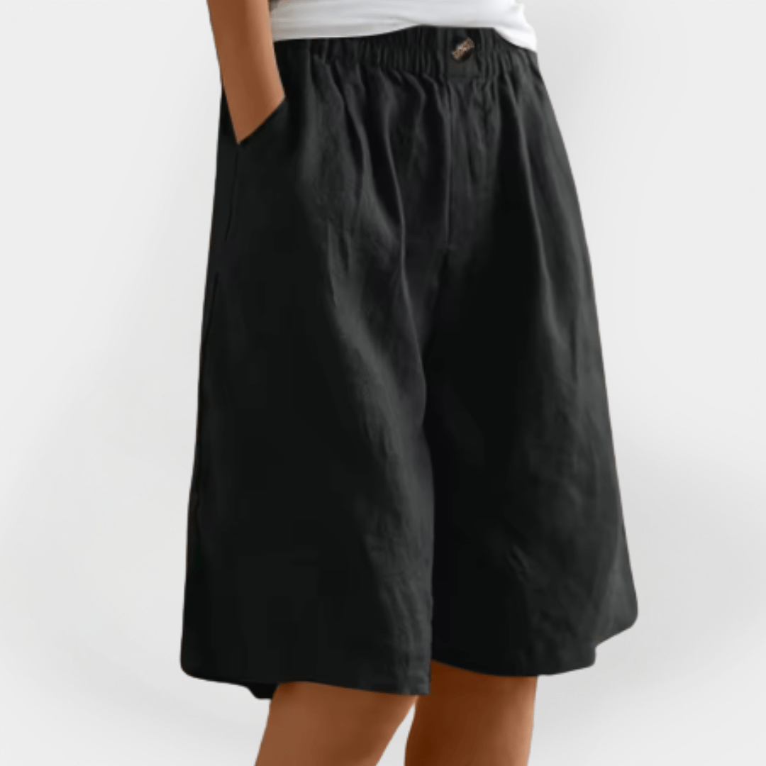 Freda | Relaxed Bermuda Shorts