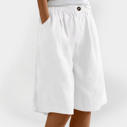 Freda | Relaxed Bermuda Shorts