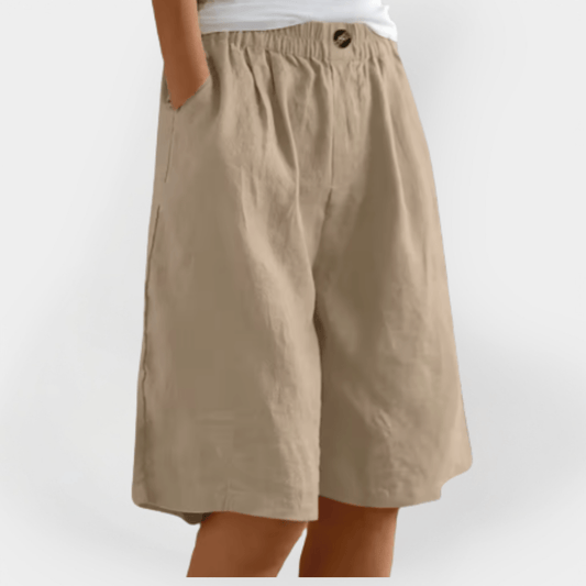 Freda | Relaxed Bermuda Shorts