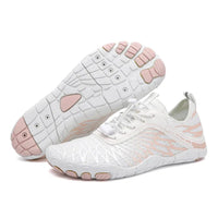 White & Pink