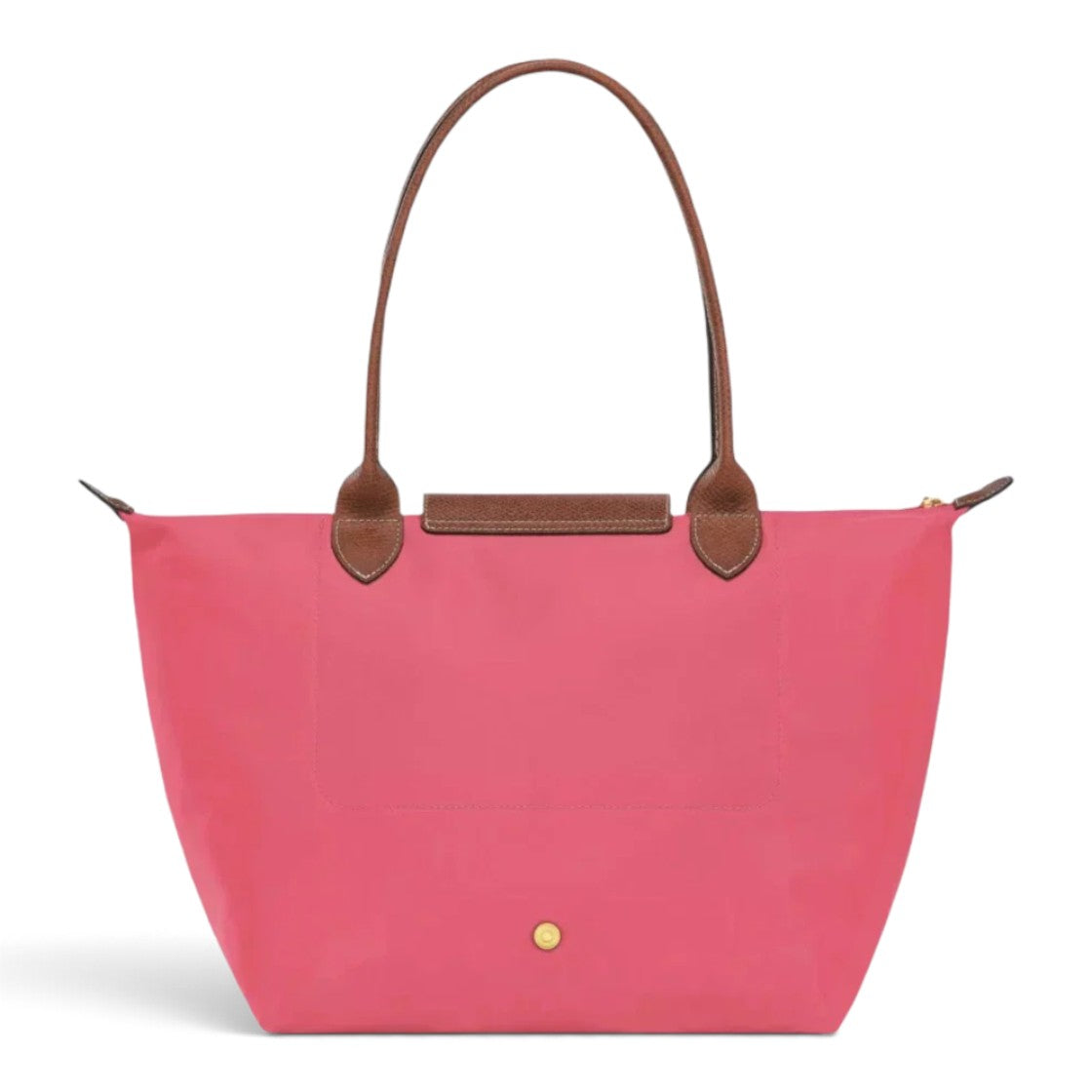 Suzanne | Large Coral Pink Foldable Tote Bag