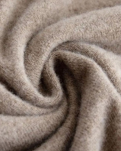 Gabriel | Taupe V-Neck Sleeveless Jumper