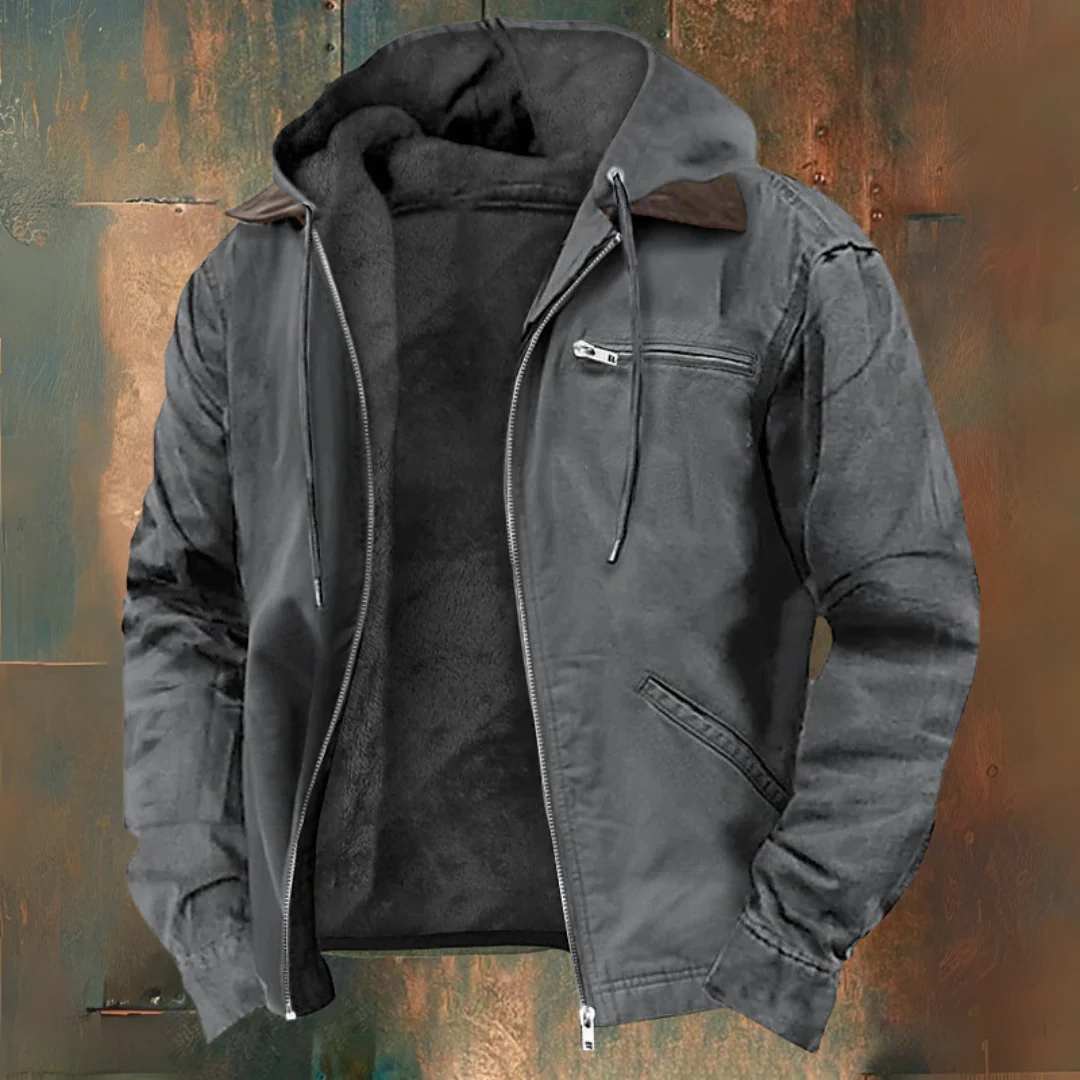 George | Brown Hooded Zip Jacket
