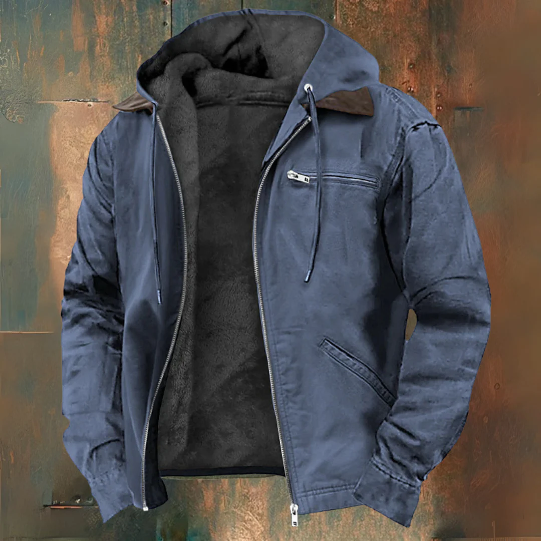 George | Brown Hooded Zip Jacket