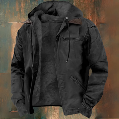 George | Brown Hooded Zip Jacket