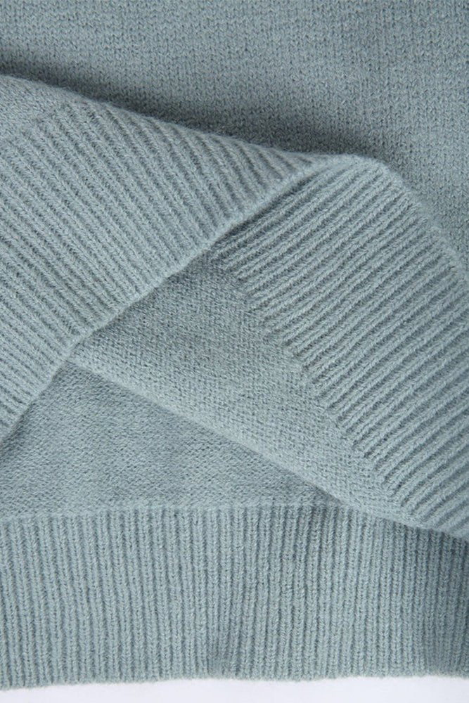 Gemma | Sage Fair Isle Jumper