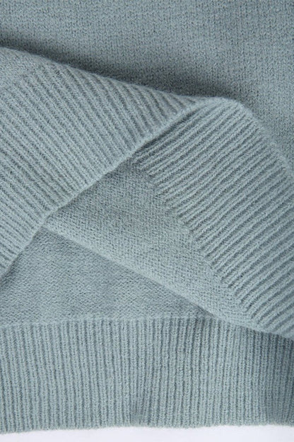 Gemma | Sage Fair Isle Jumper