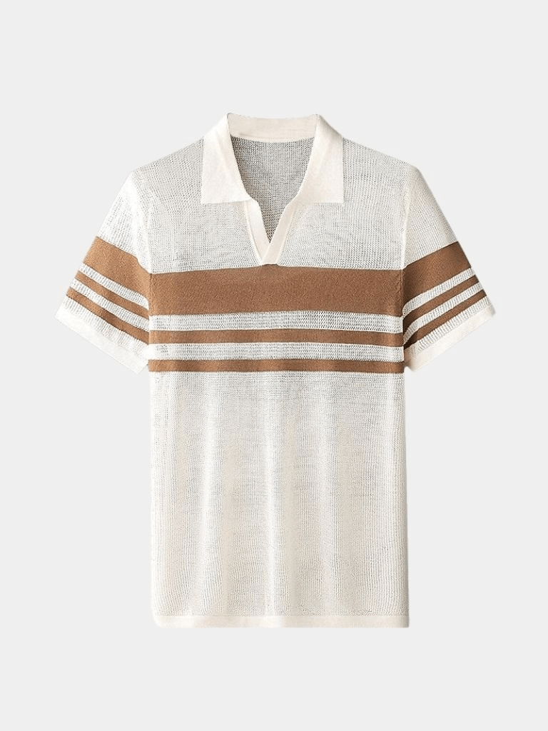George | Colour-Block Polo Shirt