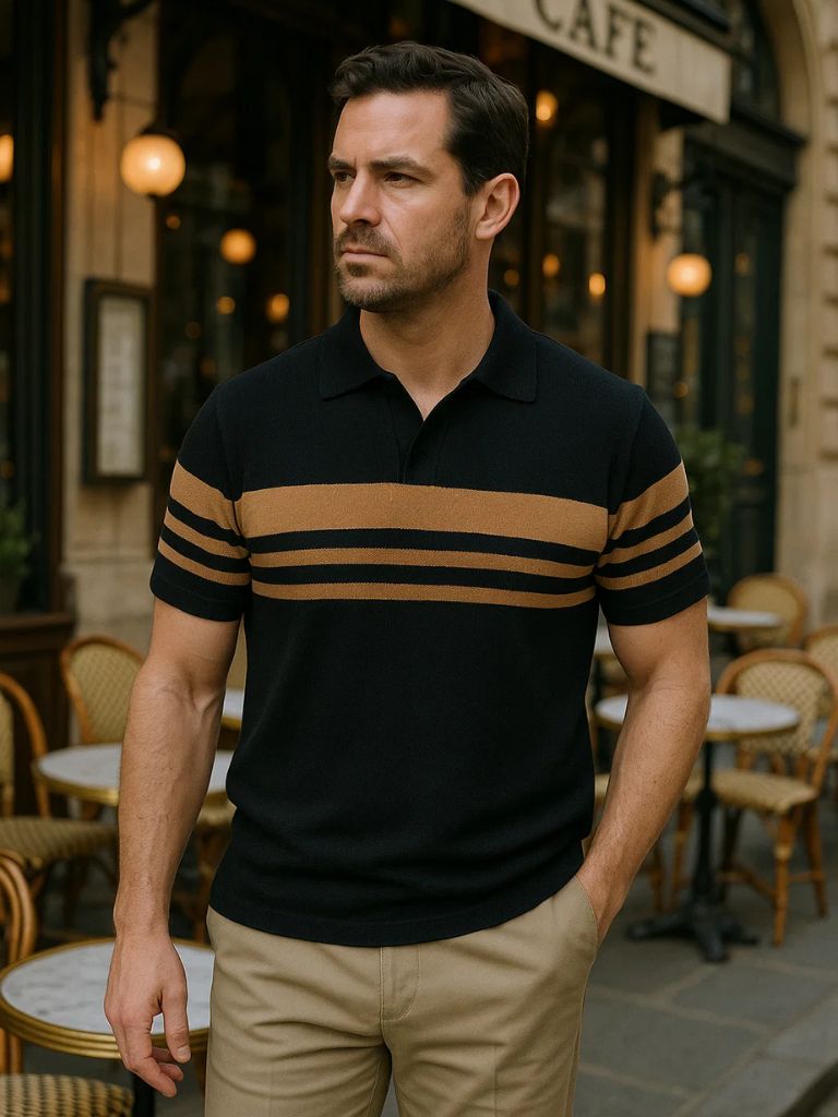 George | Colour-Block Polo Shirt