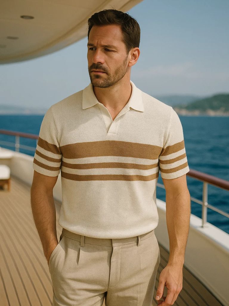 George | Colour-Block Polo Shirt
