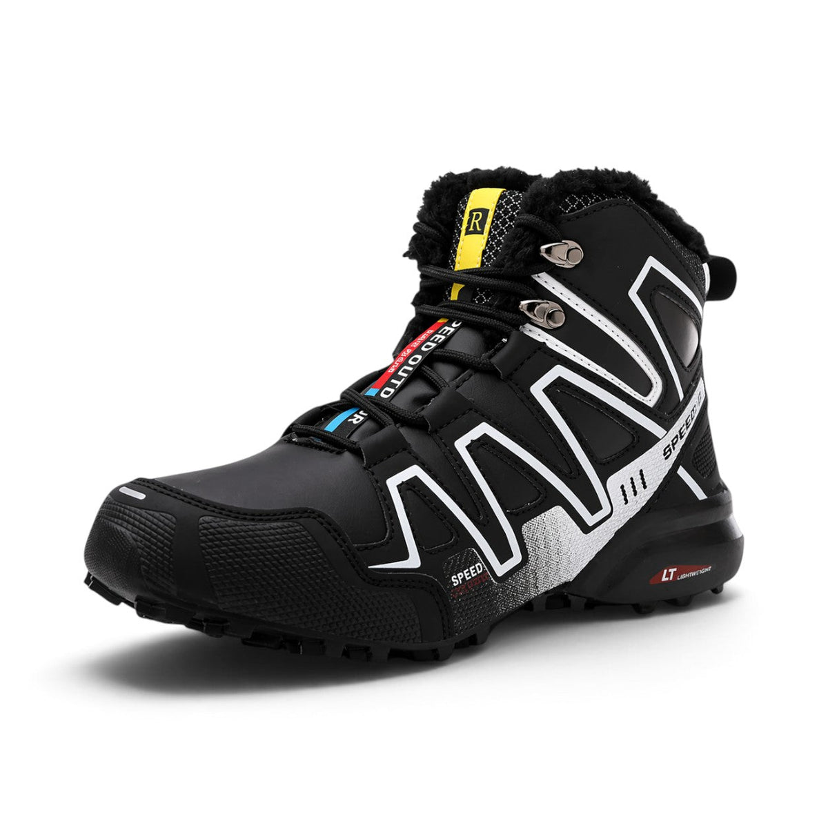 Harrison | High-Top Trail Boots