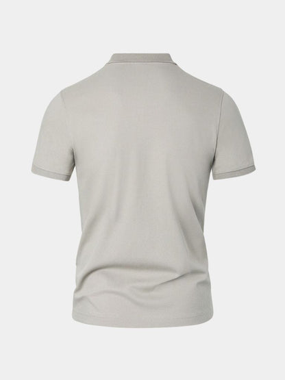 Gordon | Light Grey Classic Polo