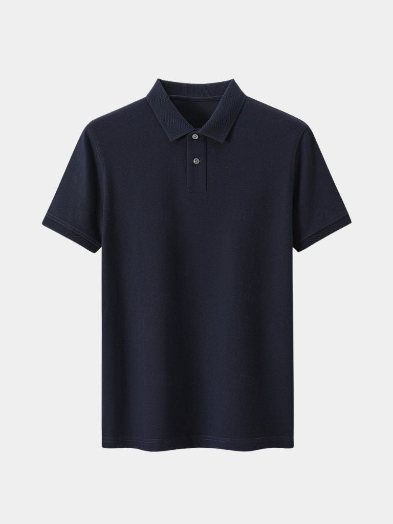 Gordon | Light Grey Classic Polo