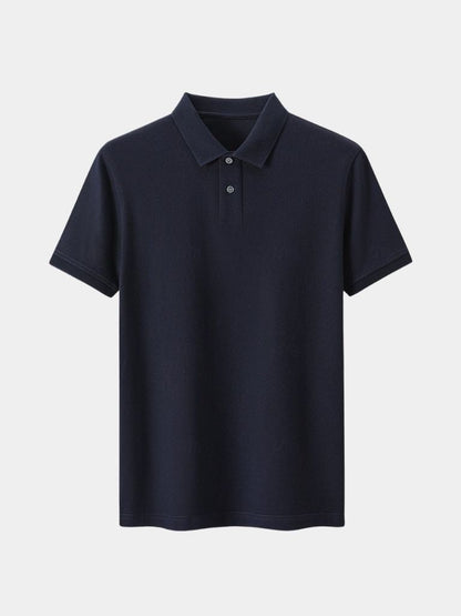 Gordon | Light Grey Classic Polo