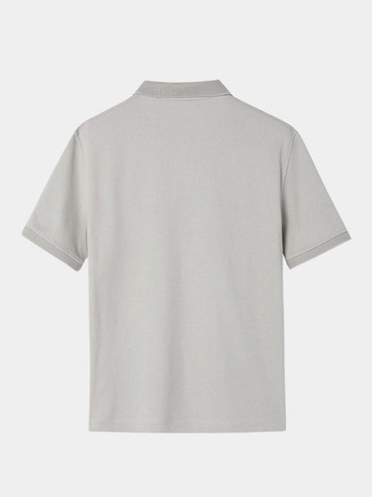 Gordon | Light Grey Classic Polo