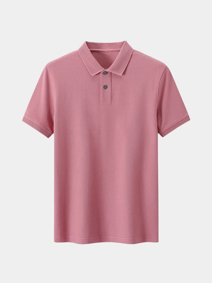 Gordon | Light Grey Classic Polo