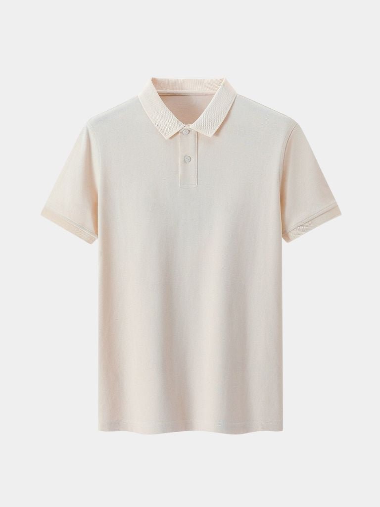 Gordon | Light Grey Classic Polo