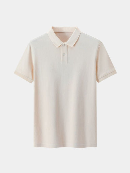 Gordon | Light Grey Classic Polo