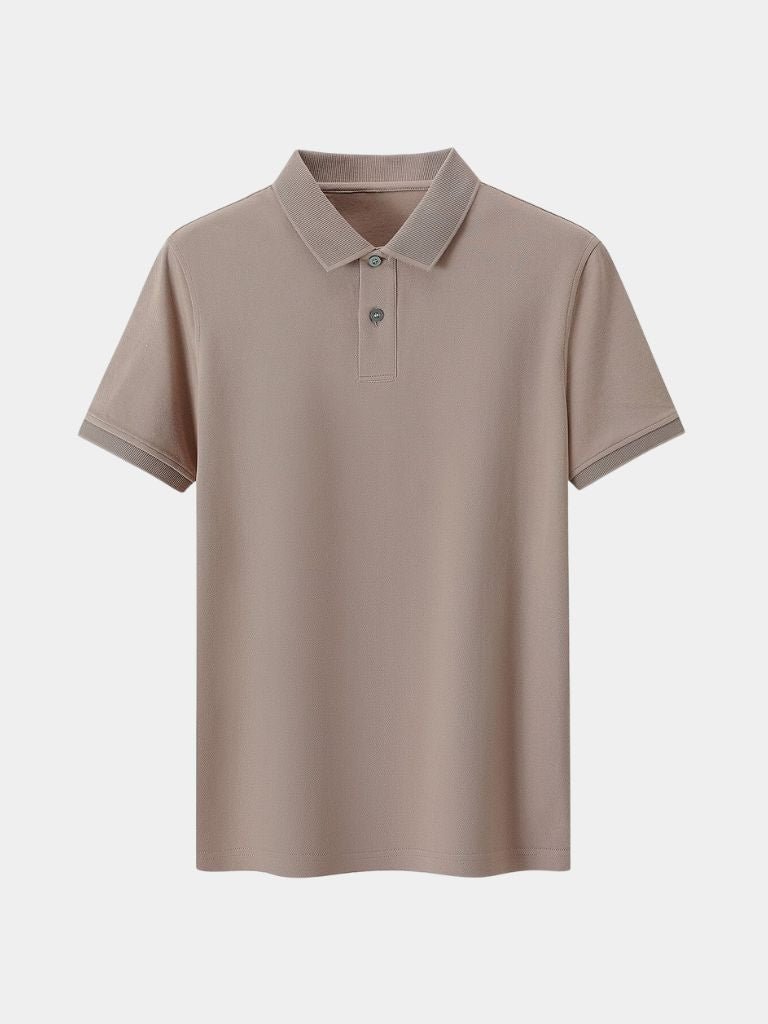 Gordon | Light Grey Classic Polo
