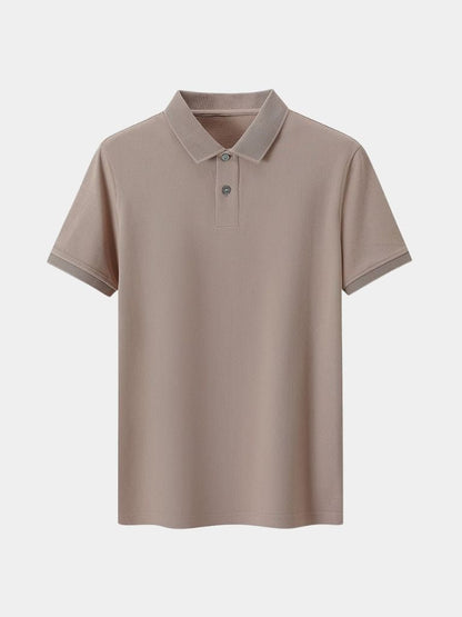 Gordon | Light Grey Classic Polo