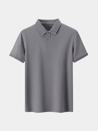Gordon | Light Grey Classic Polo