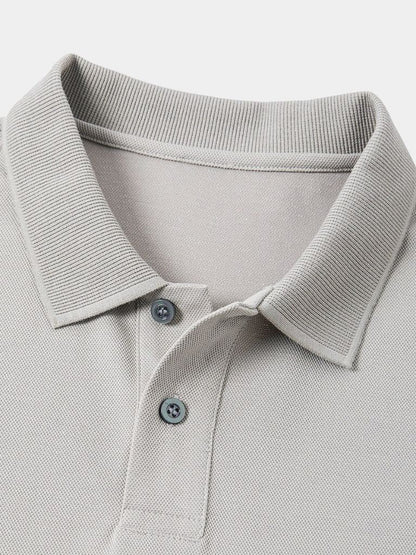 Gordon | Light Grey Classic Polo