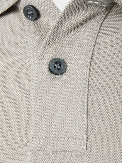Gordon | Light Grey Classic Polo