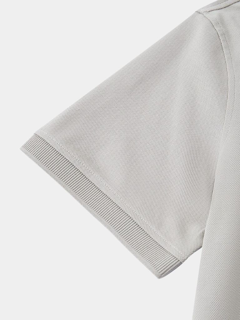 Gordon | Light Grey Classic Polo