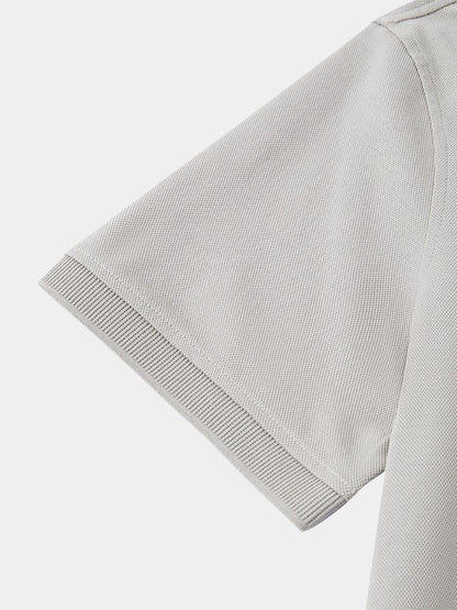 Gordon | Light Grey Classic Polo