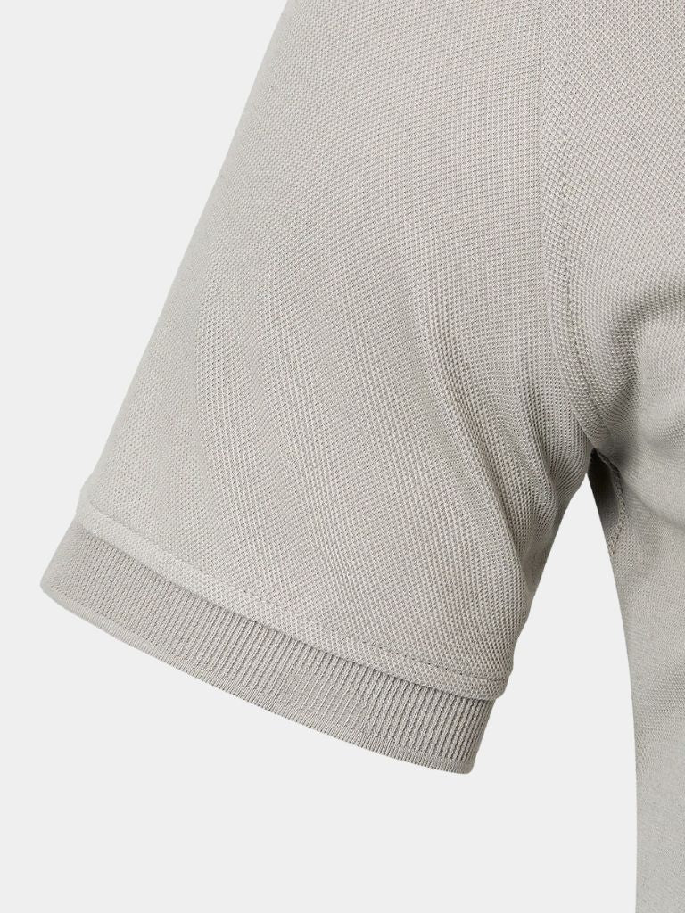 Gordon | Light Grey Classic Polo