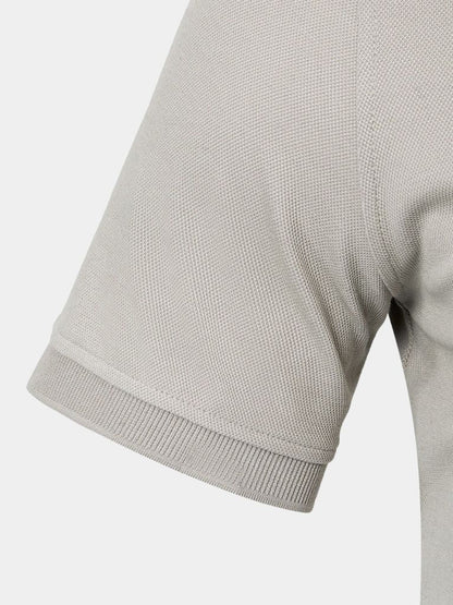 Gordon | Light Grey Classic Polo