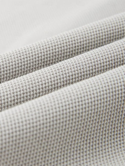 Gordon | Light Grey Classic Polo
