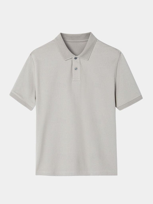 Gordon | Light Grey Classic Polo